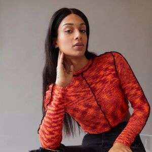 The Ragged Priest/ The Ragged Priest Streamer Cropped Top